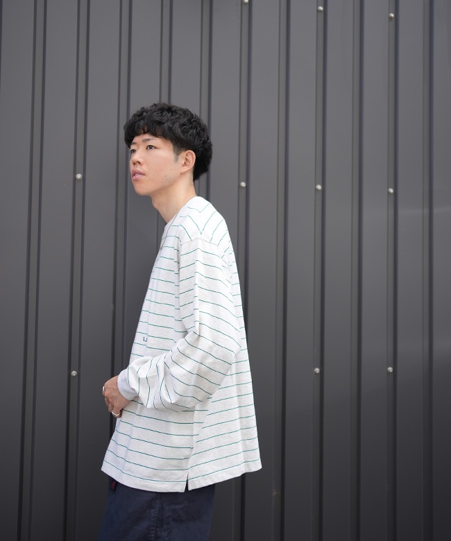 5475-1033]L.L.Bean(エルエルビーン) UnionLong-SleeveStripeTee