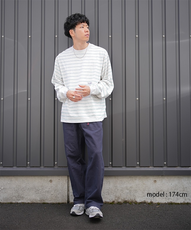 5475-1033]L.L.Bean(エルエルビーン) UnionLong-SleeveStripeTee