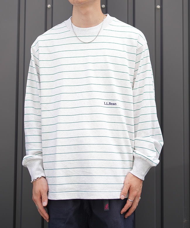 L.L.Bean(エルエルビーン) UnionLong-SleeveStripeTee ユニオンロング