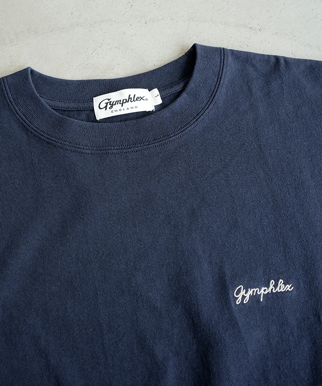 GY-C0487HKT]Gymphlex(ジムフレックス) コットンジャージー クルー