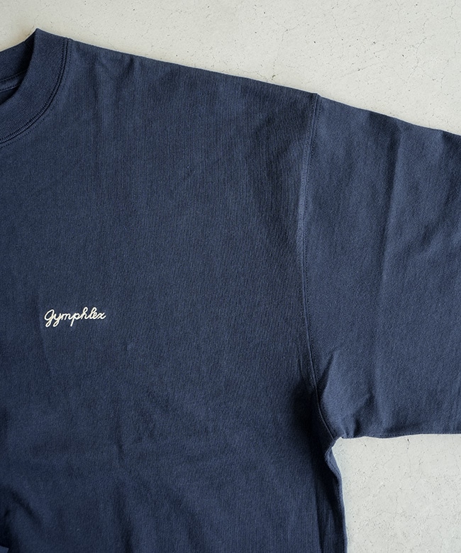 GY-C0487HKT]Gymphlex(ジムフレックス) コットンジャージー クルー