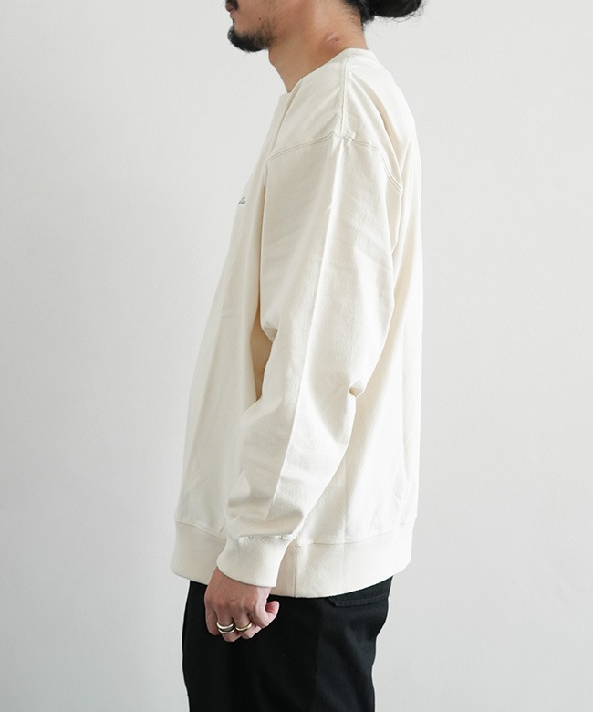 GY-C0487HKT]Gymphlex(ジムフレックス) コットンジャージー クルー