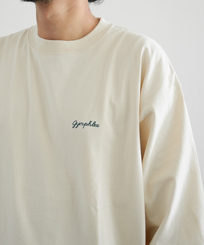 Gymphlex(ジムフレックス) コットンジャージー クルーネック長袖T
