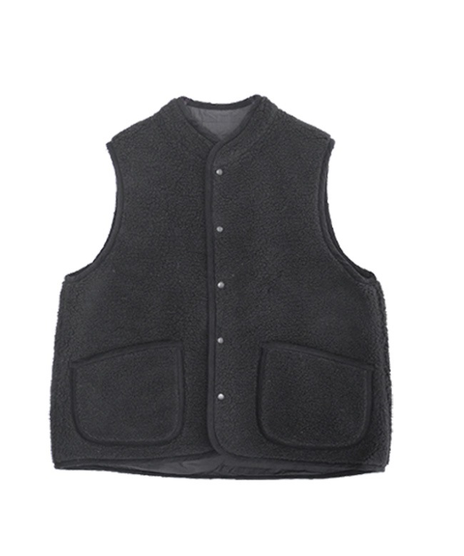 7254V-001]NATURAL LAUNDRY(ナチュラルランドリー)ボアリバーシブル