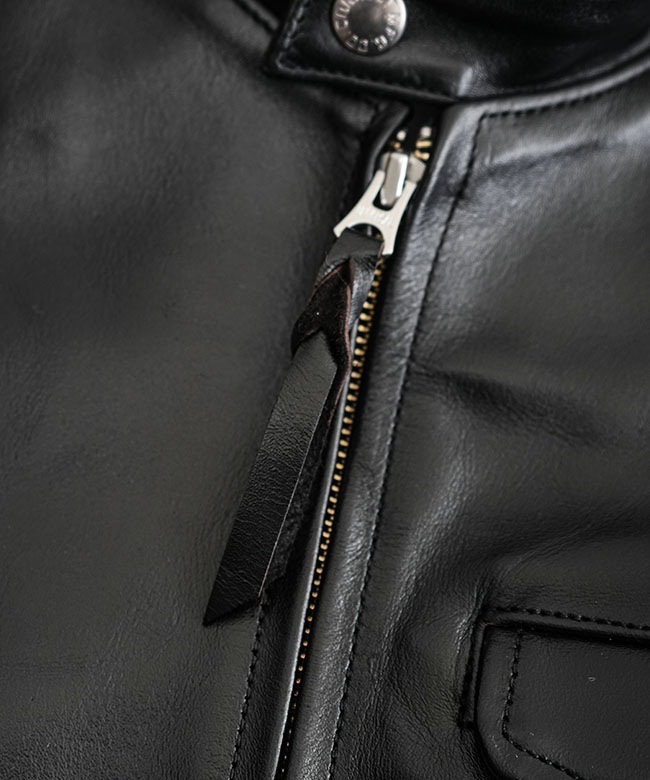 25W-SJ66]PHERROW'S(フェローズ) レザージャケット シングル