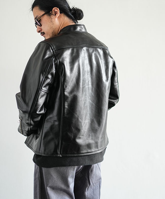 Pherrow's 黒 レザージャケット 38 Pherrow's 黒 レザージャケット 38 - メルカリ