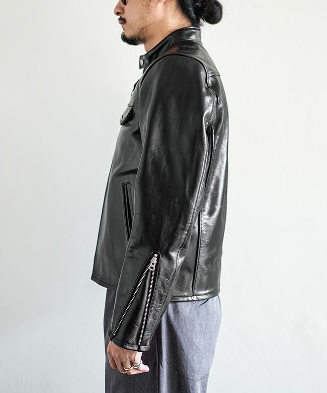 25W-SJ66]PHERROW'S(フェローズ) レザージャケット シングル