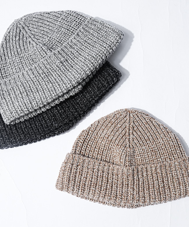 NN-H4704]nonnative(ノンネイティブ) DWELLER BEANIE WOOL YARN ニット