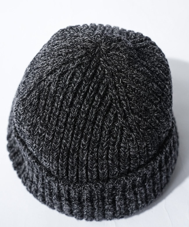 NN-H4704]nonnative(ノンネイティブ) DWELLER BEANIE WOOL YARN ニット
