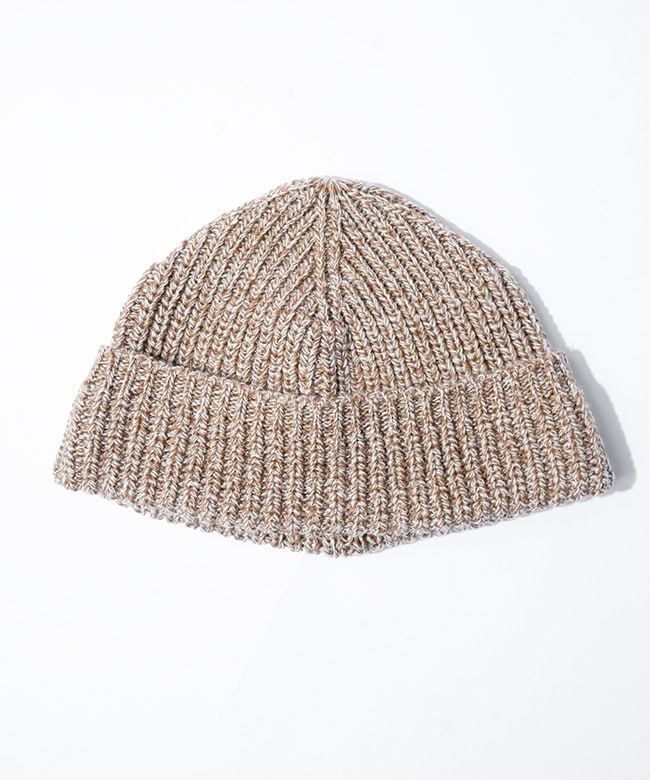 NN-H4704]nonnative(ノンネイティブ) DWELLER BEANIE WOOL YARN ニット