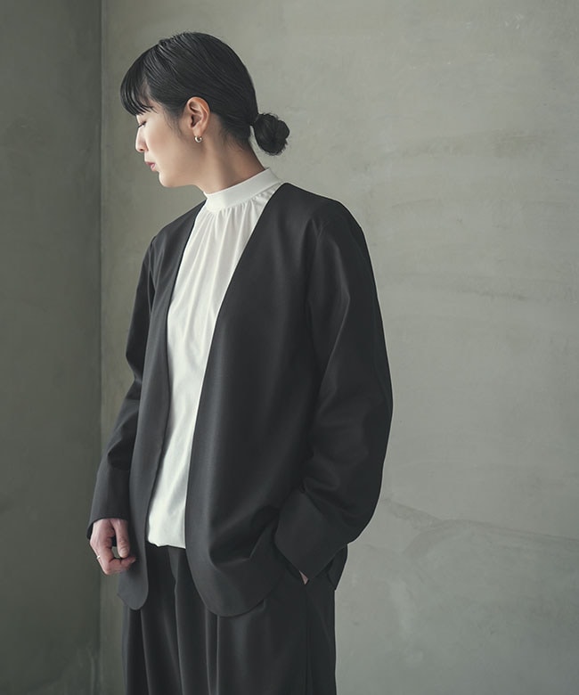 somi　SOLAMONAT LARME セットアップ ご予約商品／2月上旬頃入荷予定】◇[SMLM-JK]SOLAMONAT LARME