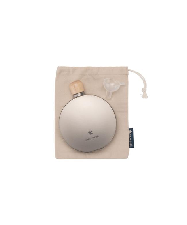 tw-116]snow peak(スノーピーク)チタンスキットル150【ラッピング適用