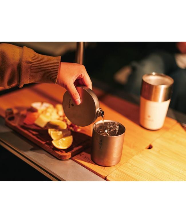 tw-116]snow peak(スノーピーク)チタンスキットル150【ラッピング適用