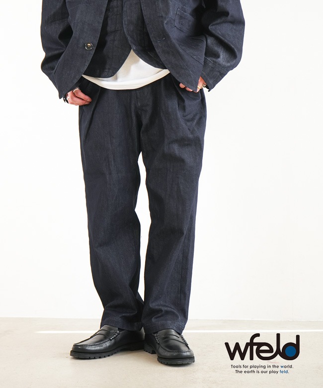 WF-26SS-WF-10]wfeld(フェルド) FlexDura Denim Pants フレックス