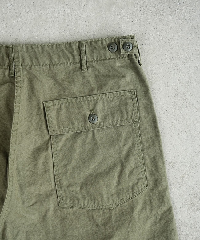 orSlow(オアスロウ) U.S.ARMY FATIGUE PANTS RIP STOP (REGULAR FIT