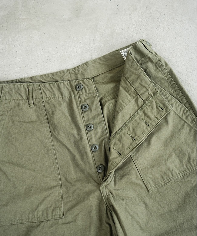 orSlow(オアスロウ) U.S.ARMY FATIGUE PANTS RIP STOP (REGULAR FIT