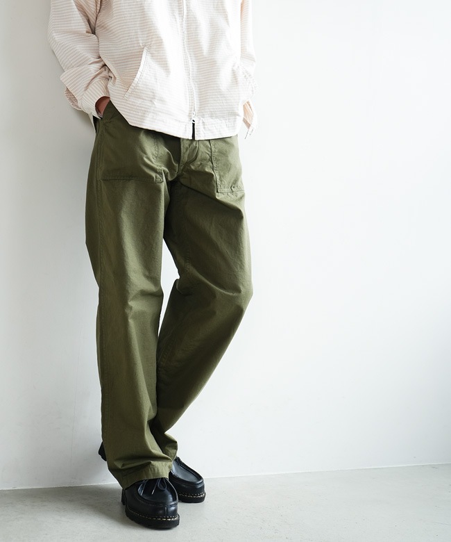 orSlow(オアスロウ) U.S.ARMY FATIGUE PANTS RIP STOP (REGULAR FIT