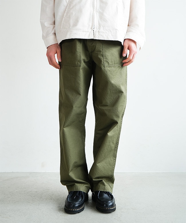 orSlow(オアスロウ) U.S.ARMY FATIGUE PANTS RIP STOP (REGULAR FIT