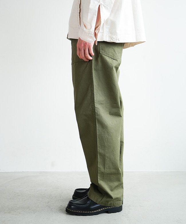 orSlow(オアスロウ) U.S.ARMY FATIGUE PANTS RIP STOP (REGULAR FIT