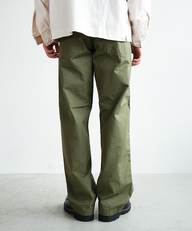 orslow ファティーグパンツ リッストップ生地 サイズ2 orSlow(オアスロウ) U.S.ARMY FATIGUE PANTS RIP STOP (REGULAR FIT