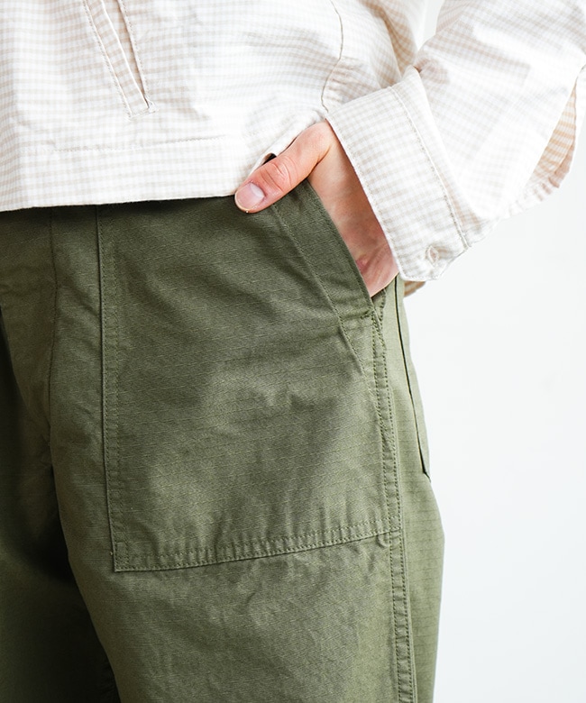 orSlow(オアスロウ) U.S.ARMY FATIGUE PANTS RIP STOP (REGULAR FIT