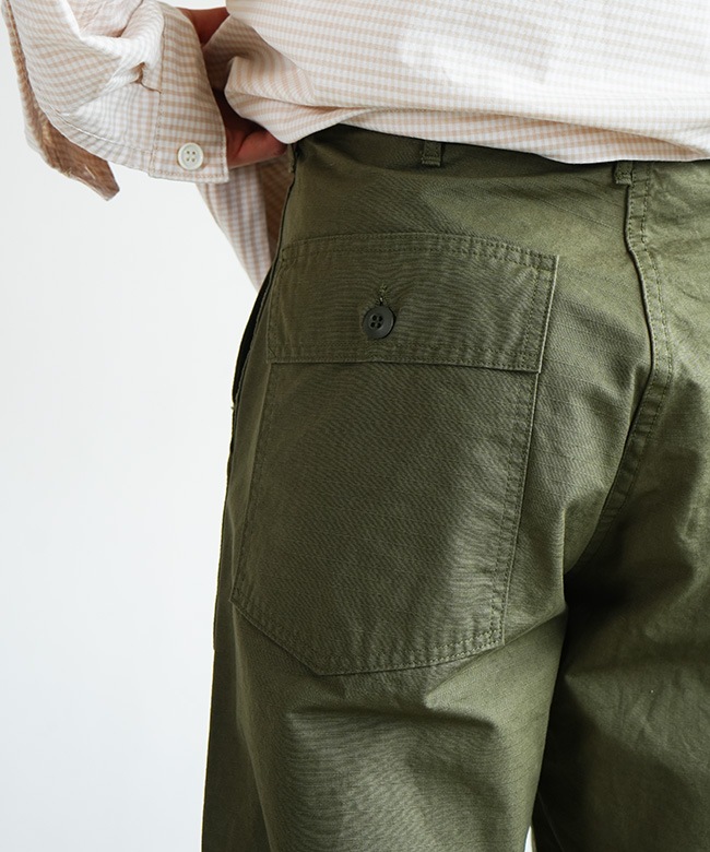 orSlow(オアスロウ) U.S.ARMY FATIGUE PANTS RIP STOP (REGULAR FIT