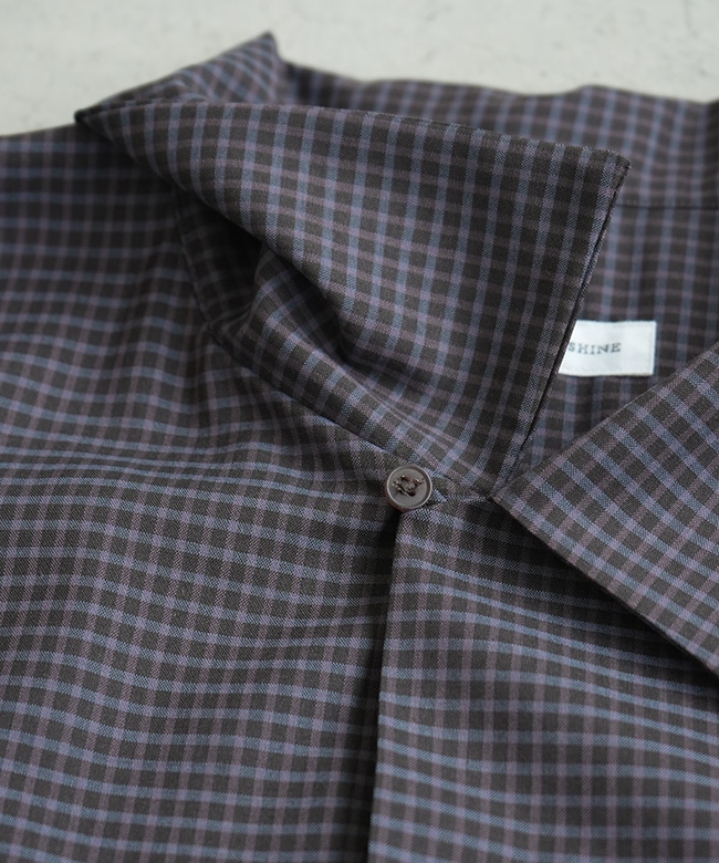 KAPTAIN SUNSHINE サマーウールオープンカラーシャツ SALE 20%OFF】KAPTAIN SUNSHINE(キャプテンサンシャイン) Summer Wool