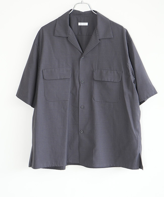 KAPTAIN SUNSHINE(キャプテンサンシャイン) Summer Wool Open Collar