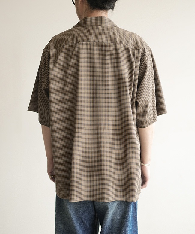 KAPTAIN SUNSHINE(キャプテンサンシャイン) Summer Wool Open Collar