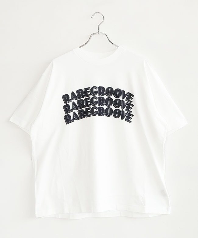 blurhms ROOTSTOCK(ブラームスルーツストック) RAREGROOVE Print Tee