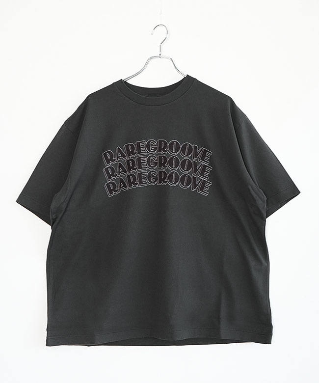 blurhms ROOTSTOCK(ブラームスルーツストック) RAREGROOVE Print Tee