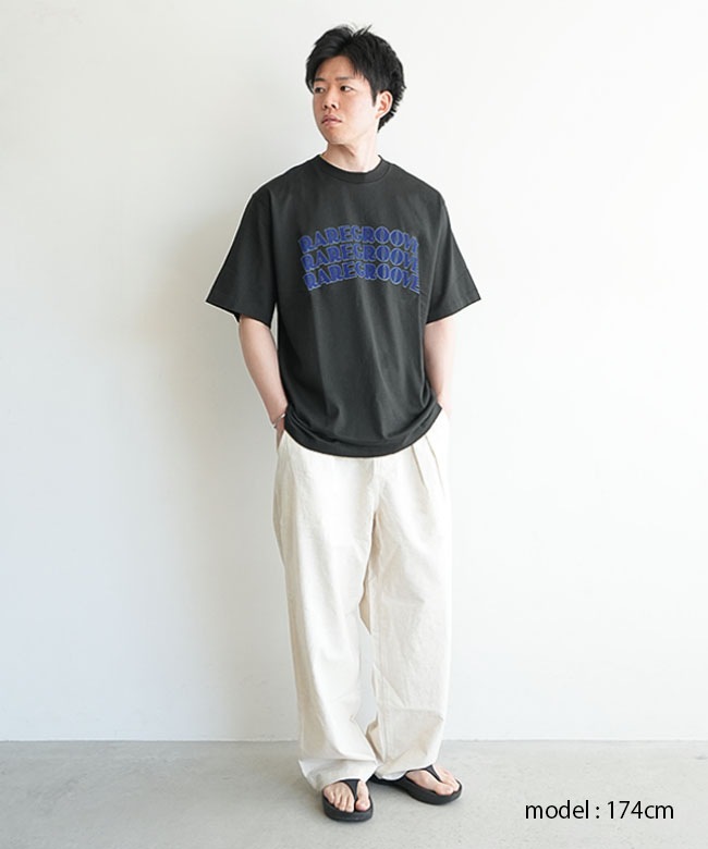 blurhms ROOTSTOCK(ブラームスルーツストック) RAREGROOVE Print Tee