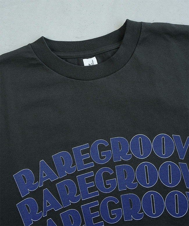 blurhms ROOTSTOCK(ブラームスルーツストック) RAREGROOVE Print Tee