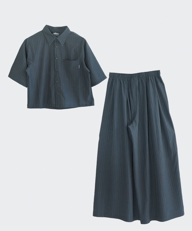 2点セット】THOUSAND MILE(サウザンドマイル) SHORT SLEEVE SHIRT