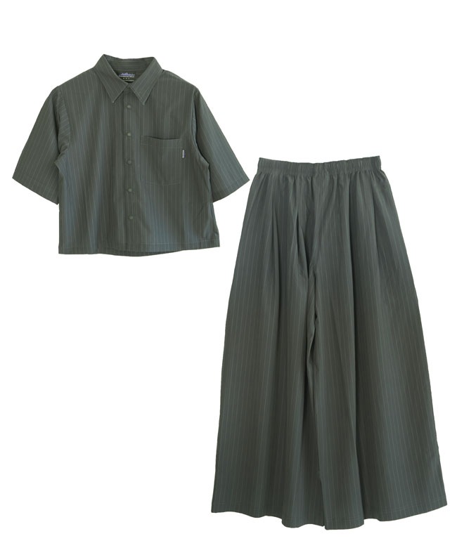 2点セット】THOUSAND MILE(サウザンドマイル) SHORT SLEEVE SHIRT