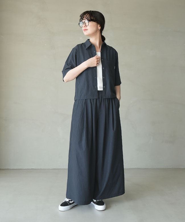 2点セット】THOUSAND MILE(サウザンドマイル) SHORT SLEEVE SHIRT