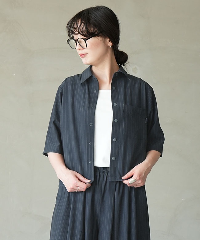 2点セット】THOUSAND MILE(サウザンドマイル) SHORT SLEEVE SHIRT