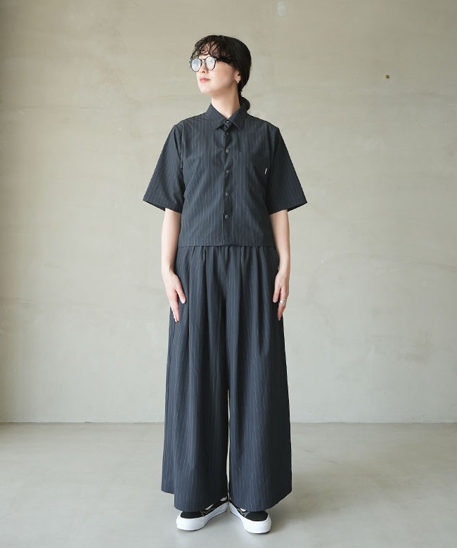2点セット】THOUSAND MILE(サウザンドマイル) SHORT SLEEVE SHIRT