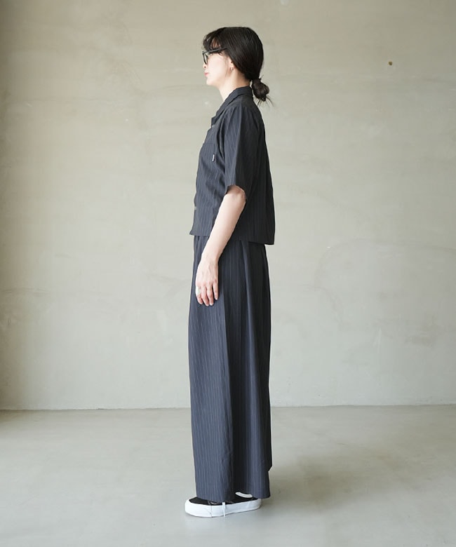 2点セット】THOUSAND MILE(サウザンドマイル) SHORT SLEEVE SHIRT