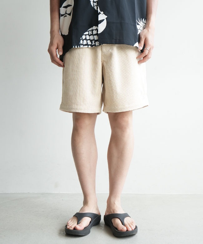 WILD THINGS(ワイルドシングス)SUMMER CORD SHORTS サマーコード