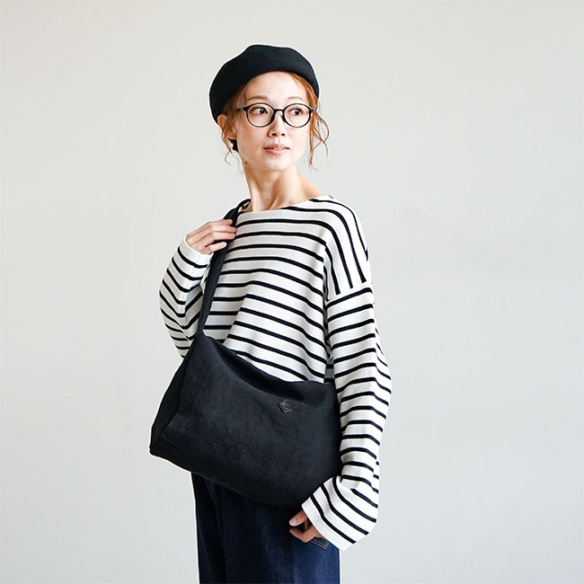 定番のお歳暮＆冬ギフト CL3693]【保存袋付き】CLEDRAN(クレドラン)ショルダーバッグ バッグ