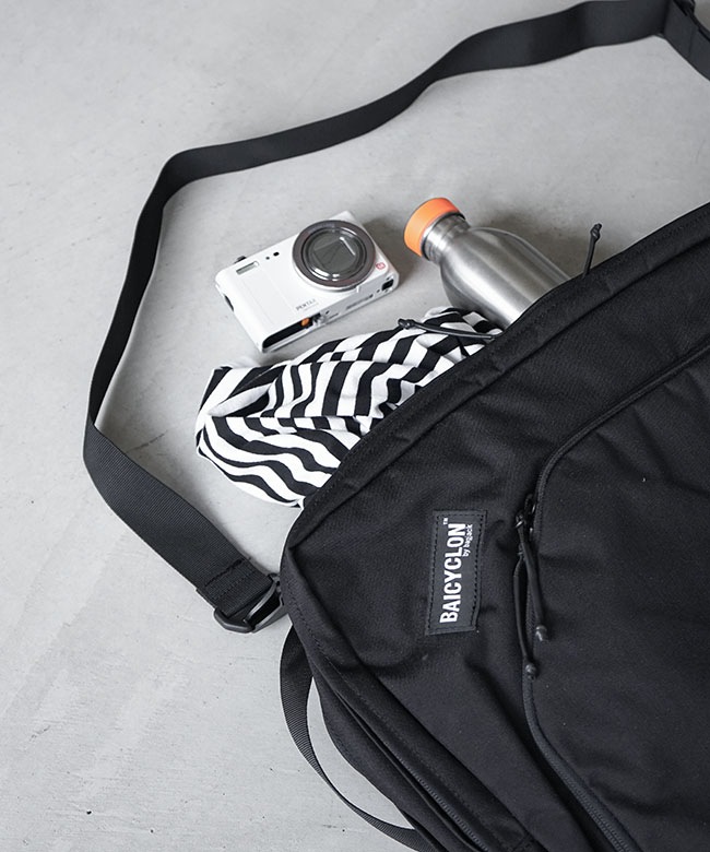 BAICYCLON by bagjack(バイシクロンバイバッグジャック) 3WAY BAG