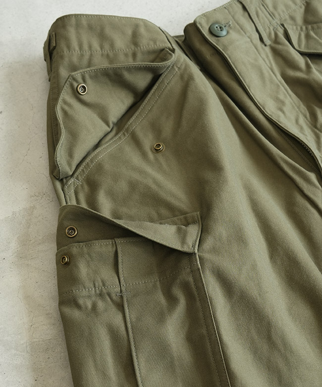 2410IB1]WORKERS(ワーカーズ) M-65 Trousers M65トラウザーズ メンズ
