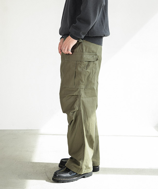 【美品】マルニ　カーゴパンツ　ワークパンツ　ワイドパンツ マルニ｜名作パンツにカーゴ型が初登場【大人が選ぶべき明日の新