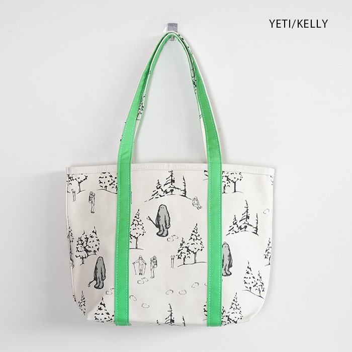 美品✨TEMBEA テンベア ガーメントバッグ YETI イエティ 雪 TEMBEA（テンベア）| TOTE BAG MINI YETI（イエティ） 【公式通販】