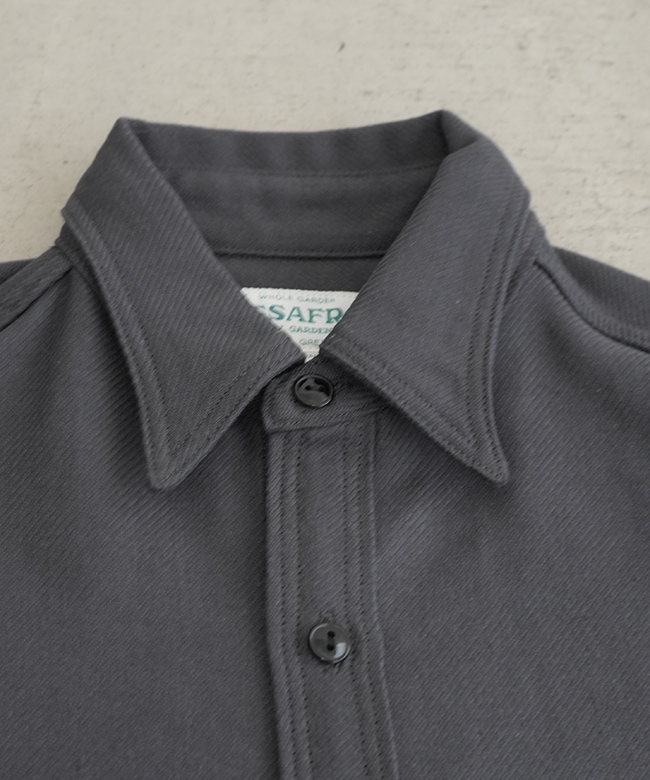 SF-242172]SASSAFRAS(ササフラス)Gardening At Night Shirt / Heavy