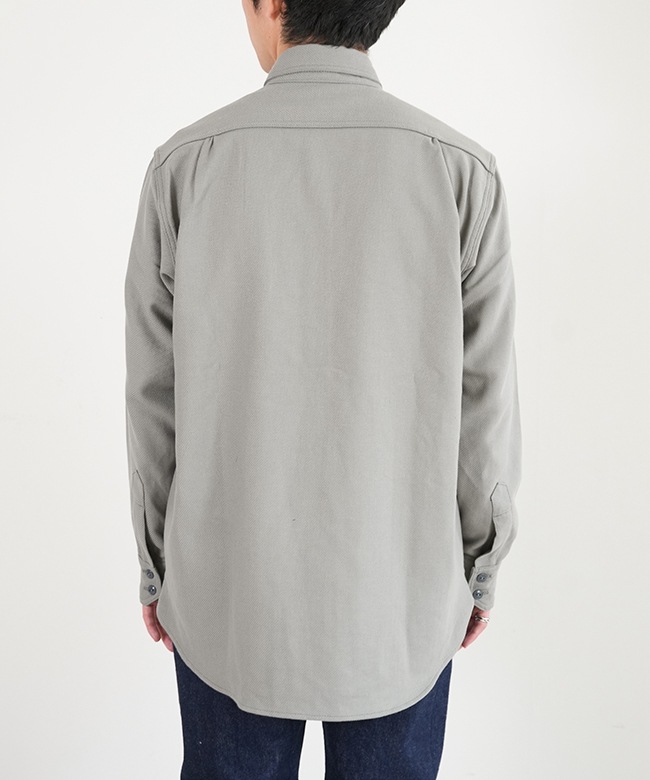 SF-242172]SASSAFRAS(ササフラス)Gardening At Night Shirt / Heavy