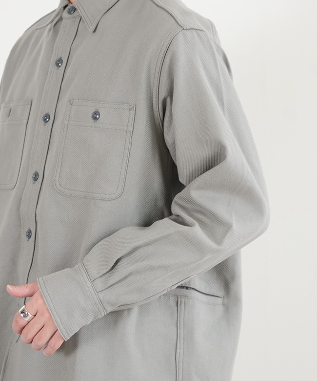 SF-242172]SASSAFRAS(ササフラス)Gardening At Night Shirt / Heavy