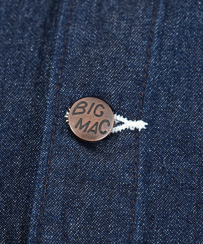 BIG MAC(ビッグマック) DENIM ENGINEER JACKET デニムエンジニア