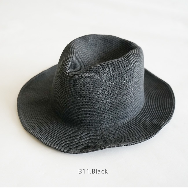 Ｂronte ペーパーコットン ハット Bronte / ID HATS (ブロンテ) 中折れペーパーハット